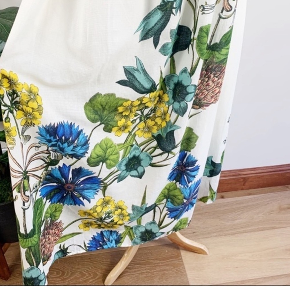 🎊Host Pick🎉🎊NWT Anthropologie Botanical Floral Garden Maxi - Picture 9 of 17